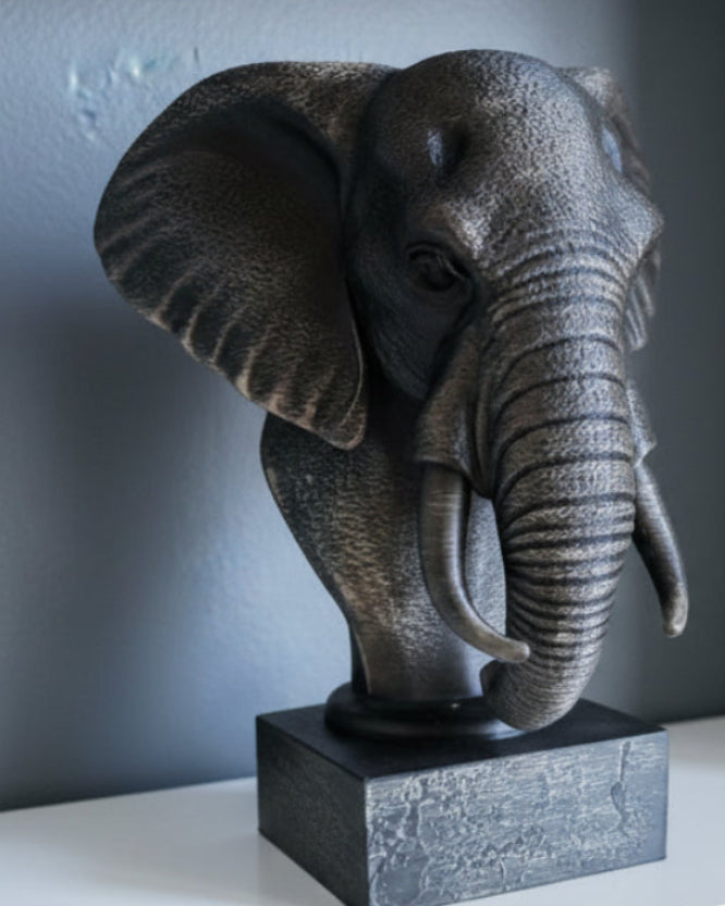 Elefant byste