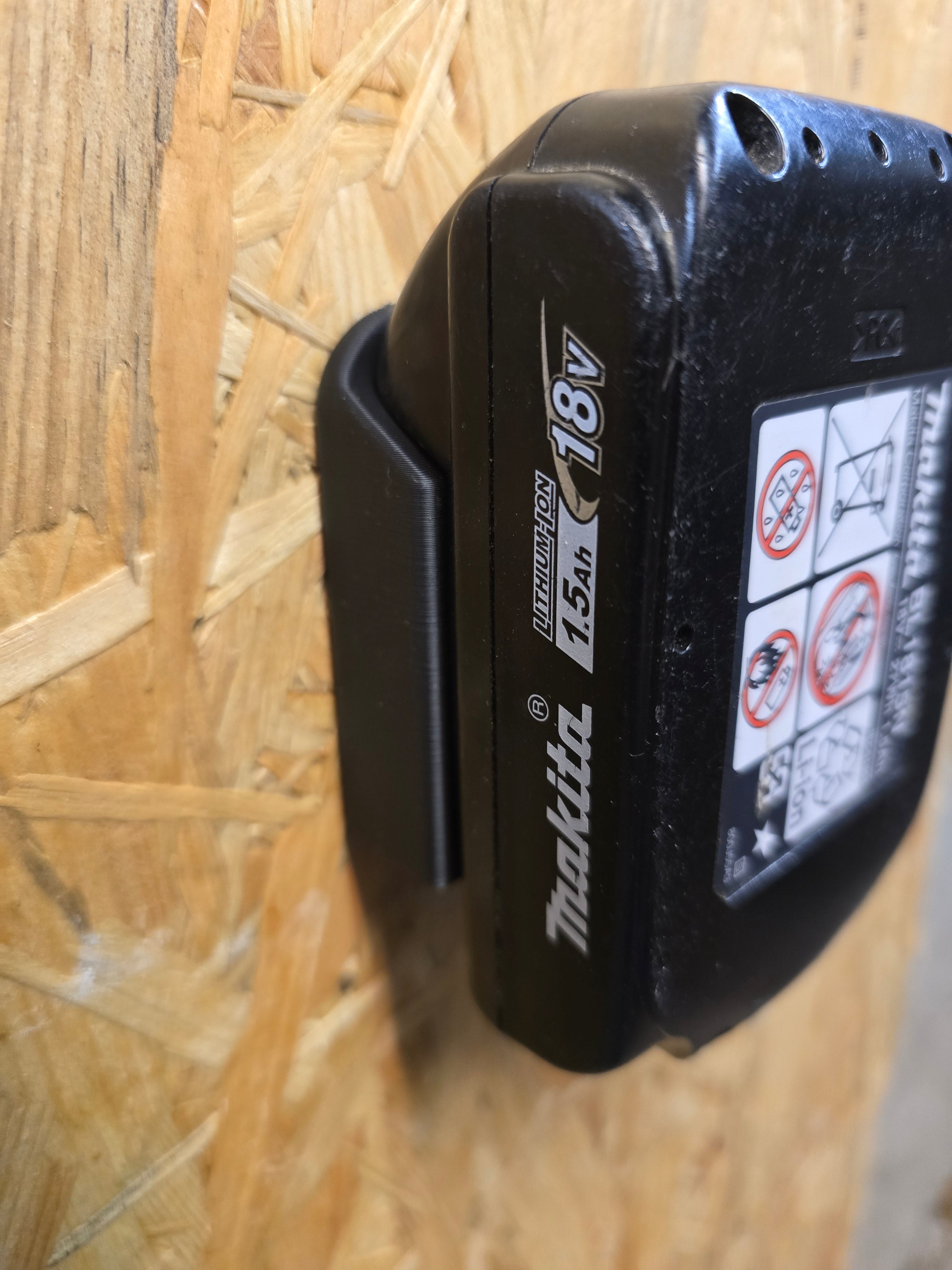 Makita 18V batteriholder