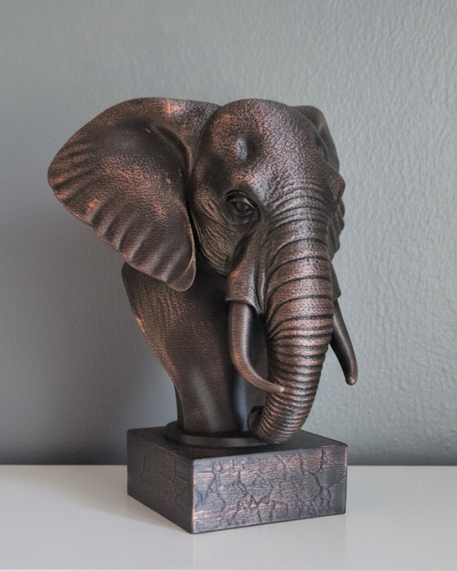 Elefant byste