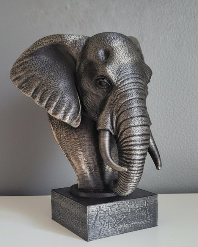 Elefant byste