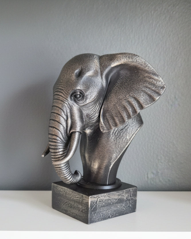 Elefant byste