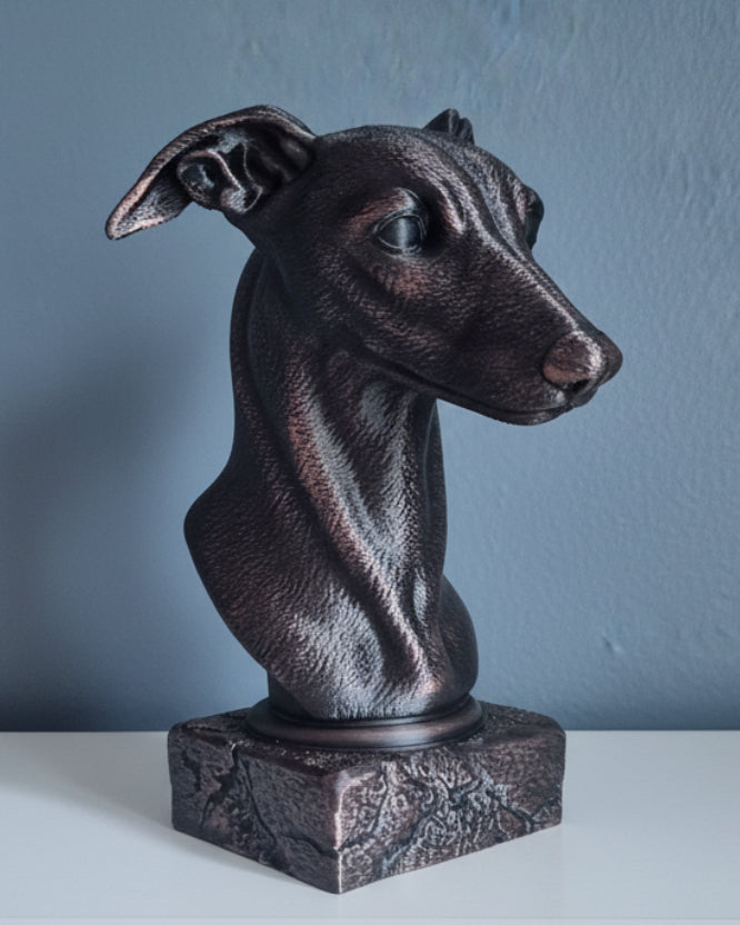 Whippet byste