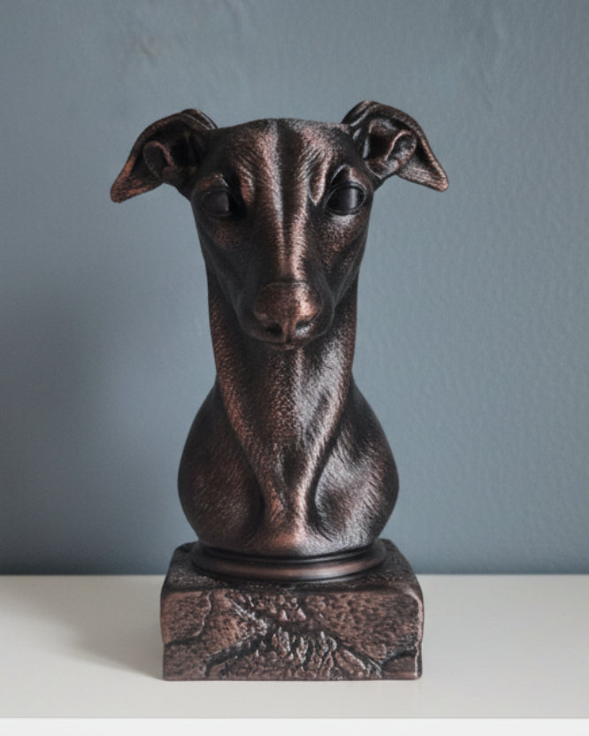 Whippet byste