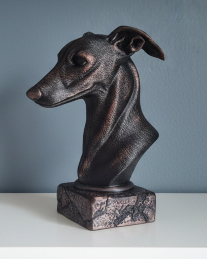 Whippet byste
