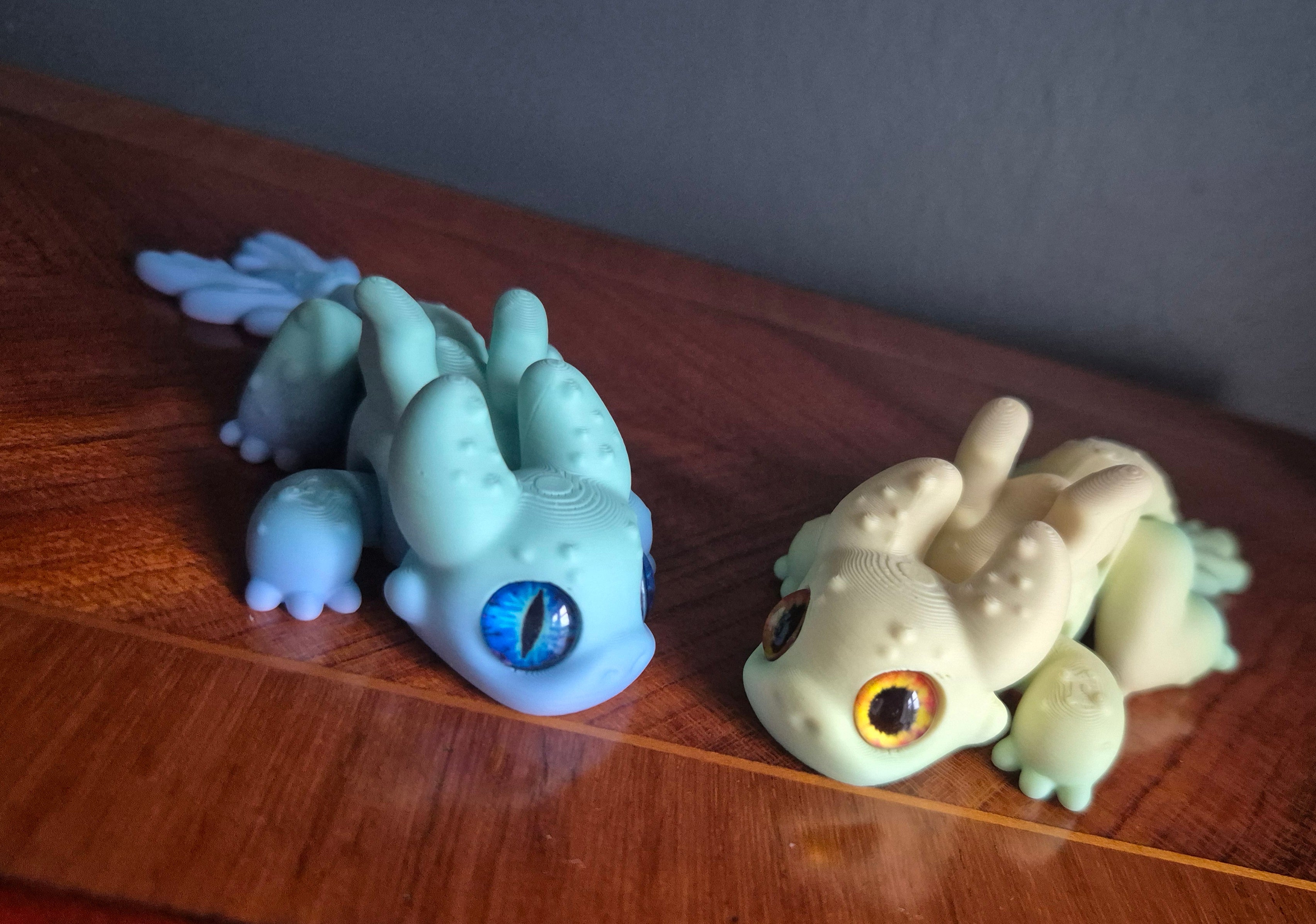 Lille sød flexi drage