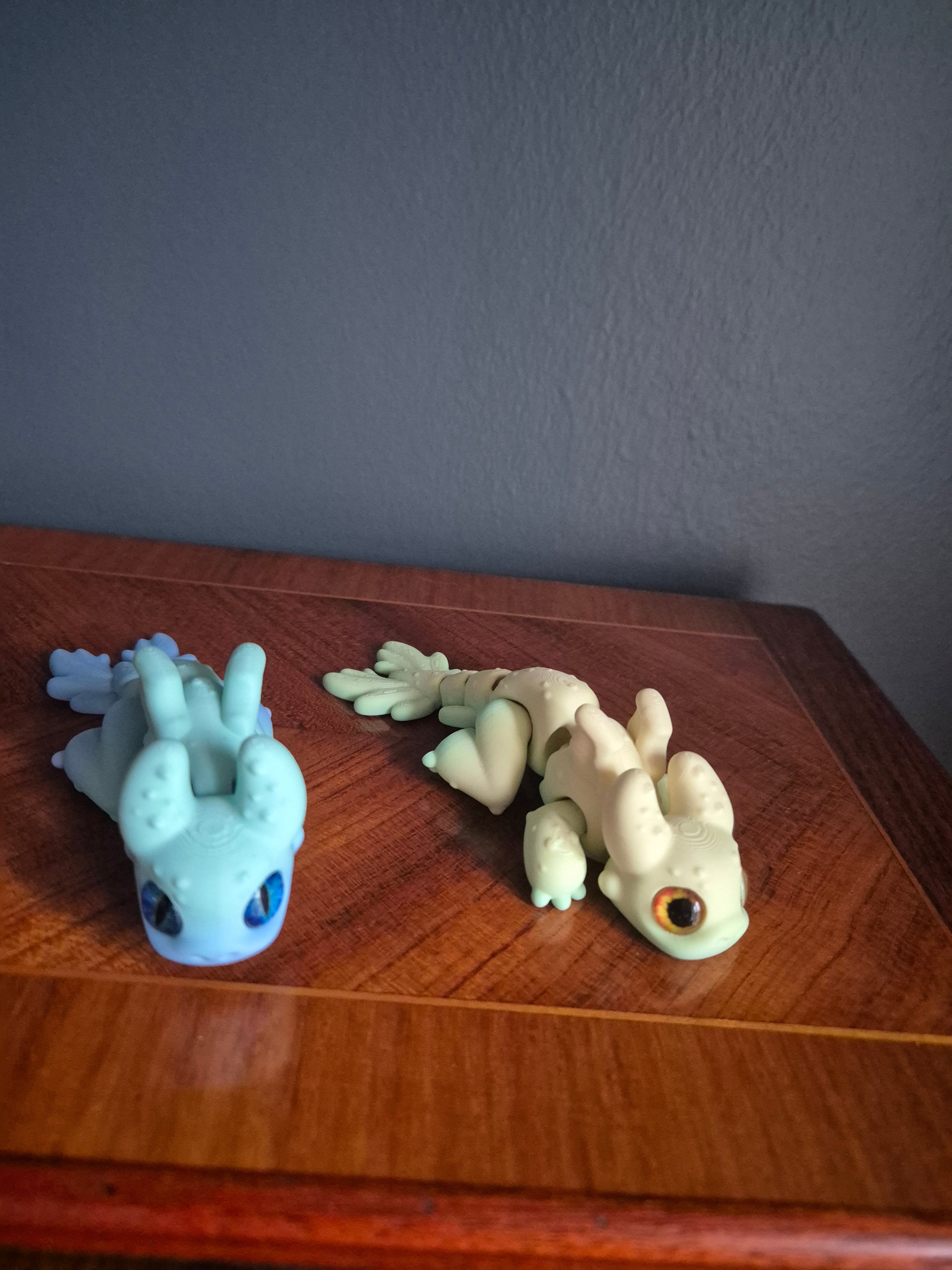 Lille sød flexi drage