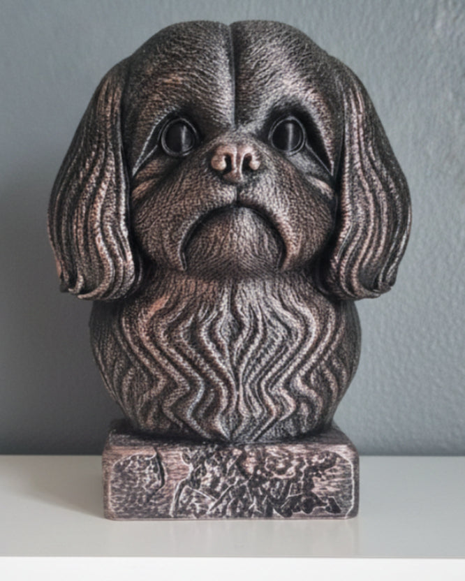 Shih Tzu byste