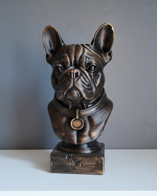 Fransk Bulldog byste