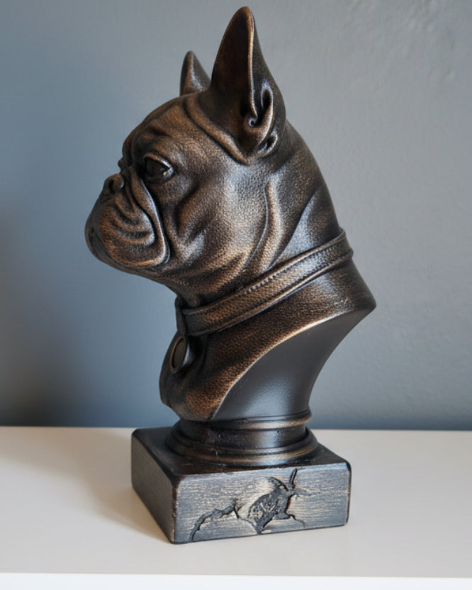 Fransk Bulldog byste