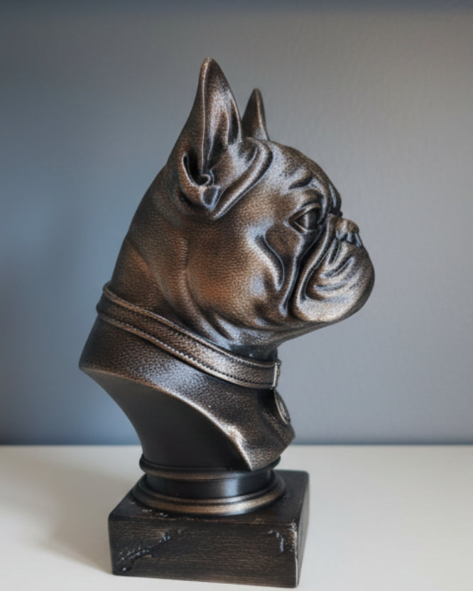 Fransk Bulldog byste