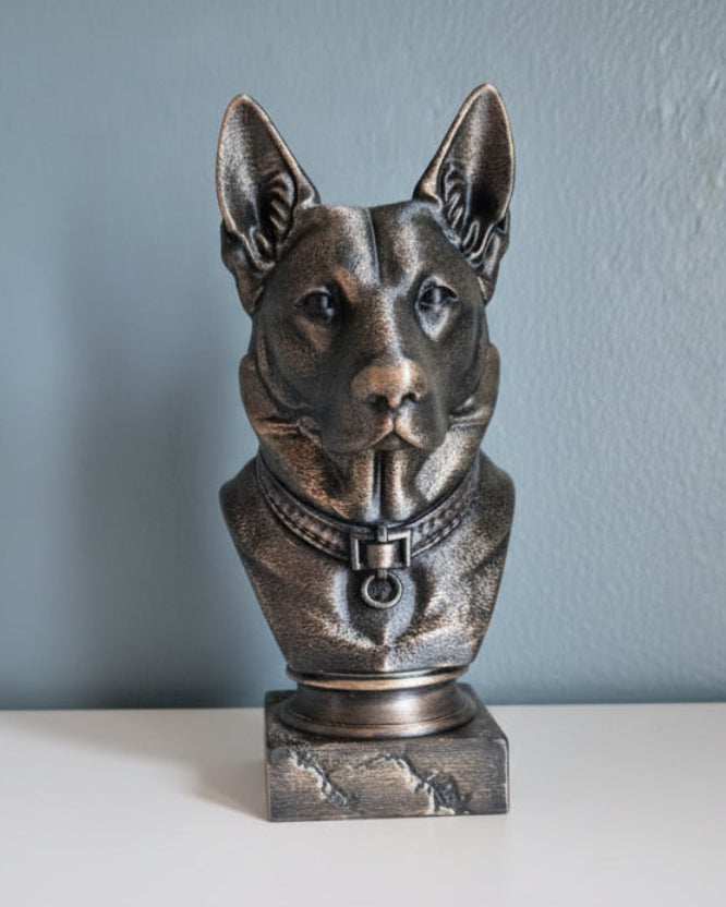 Schæferhund byste