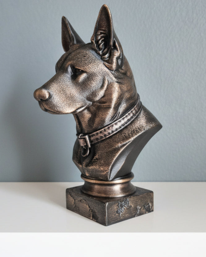 Schæferhund byste