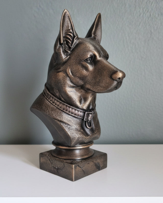 Schæferhund byste