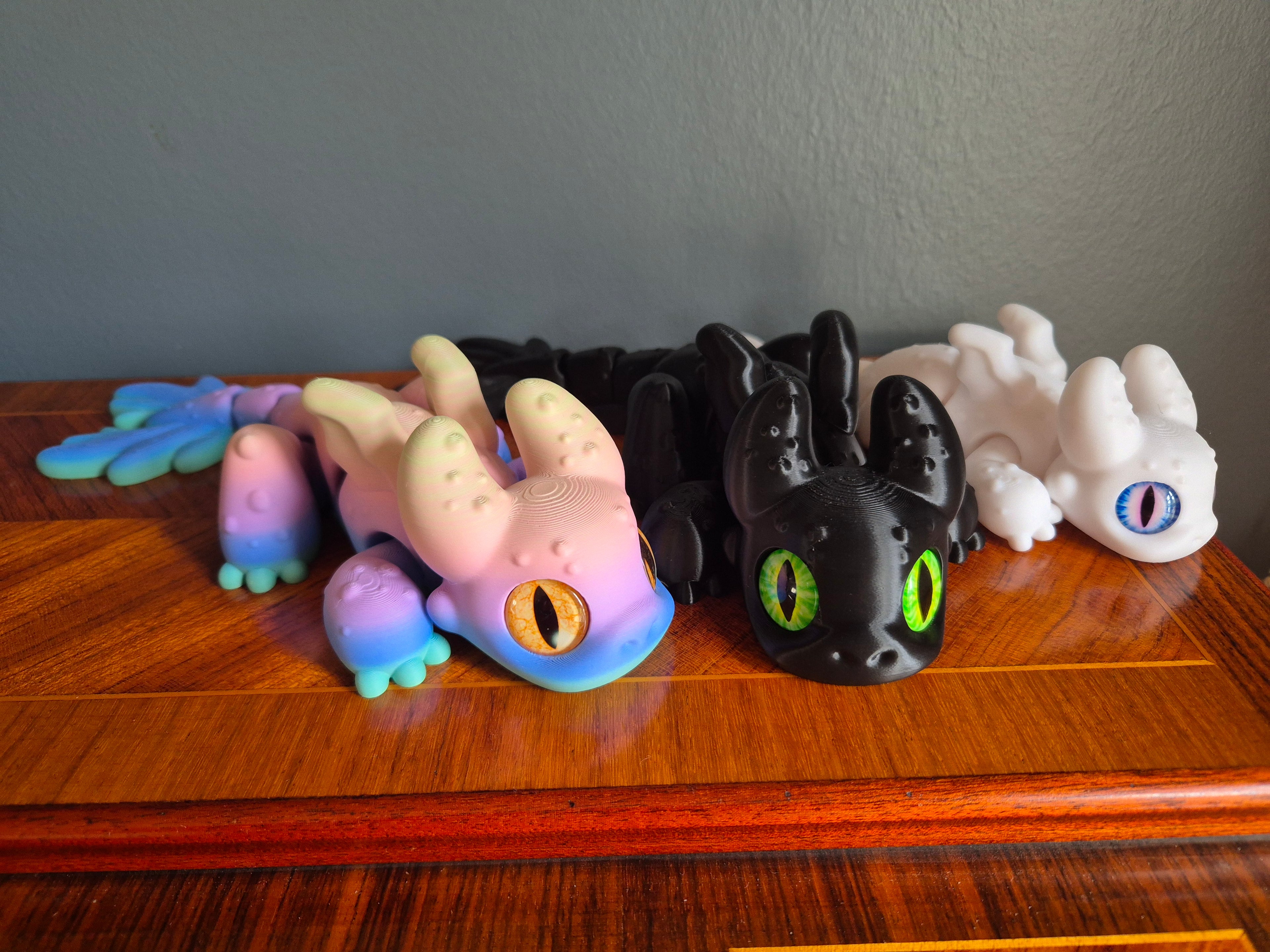 Medium sød flexi drage