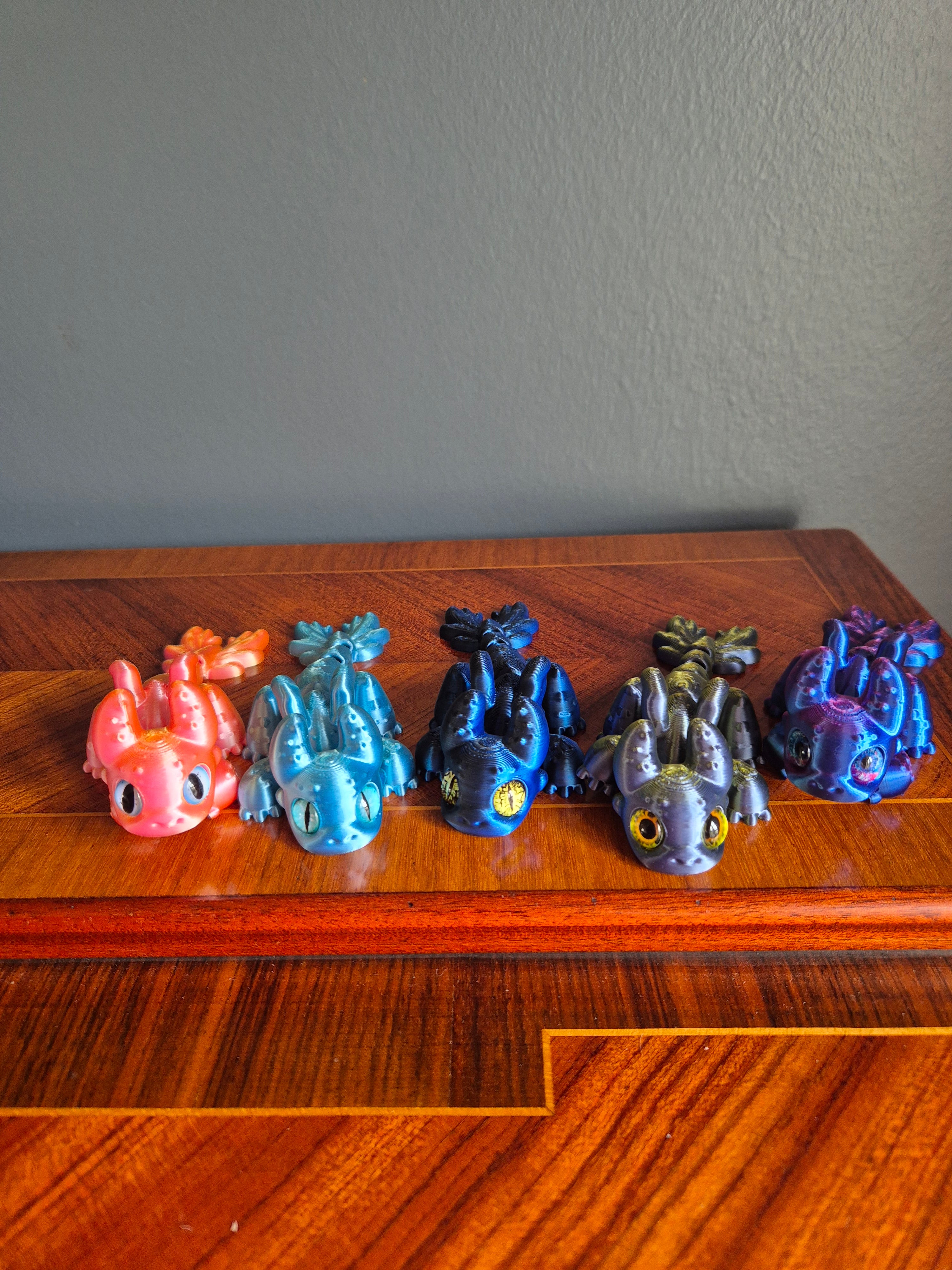 Lille sød flexi drage