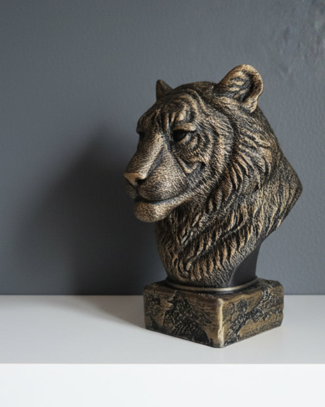 Tiger byste