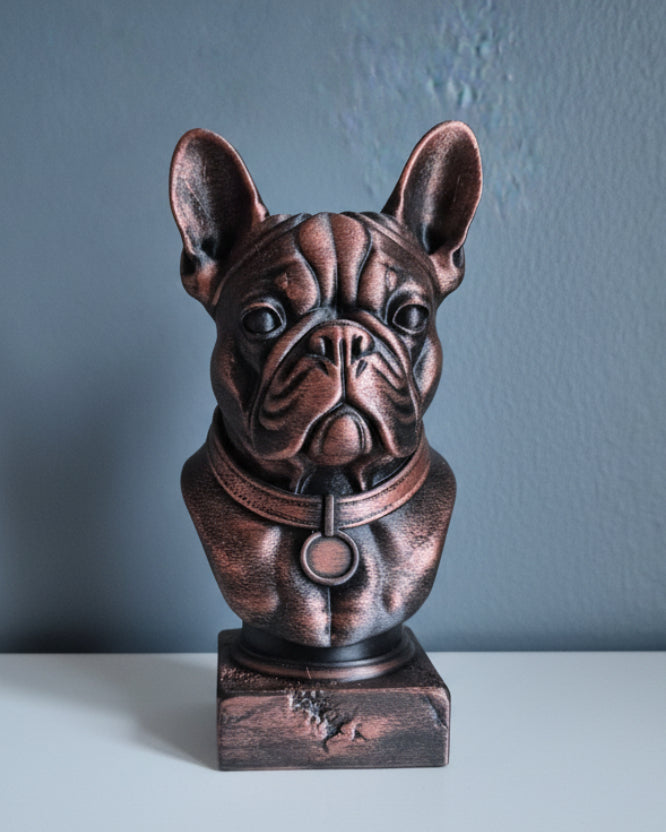 Fransk Bulldog byste