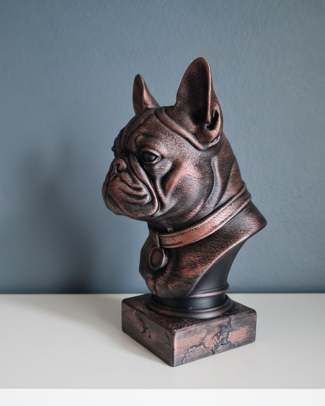 Fransk Bulldog byste
