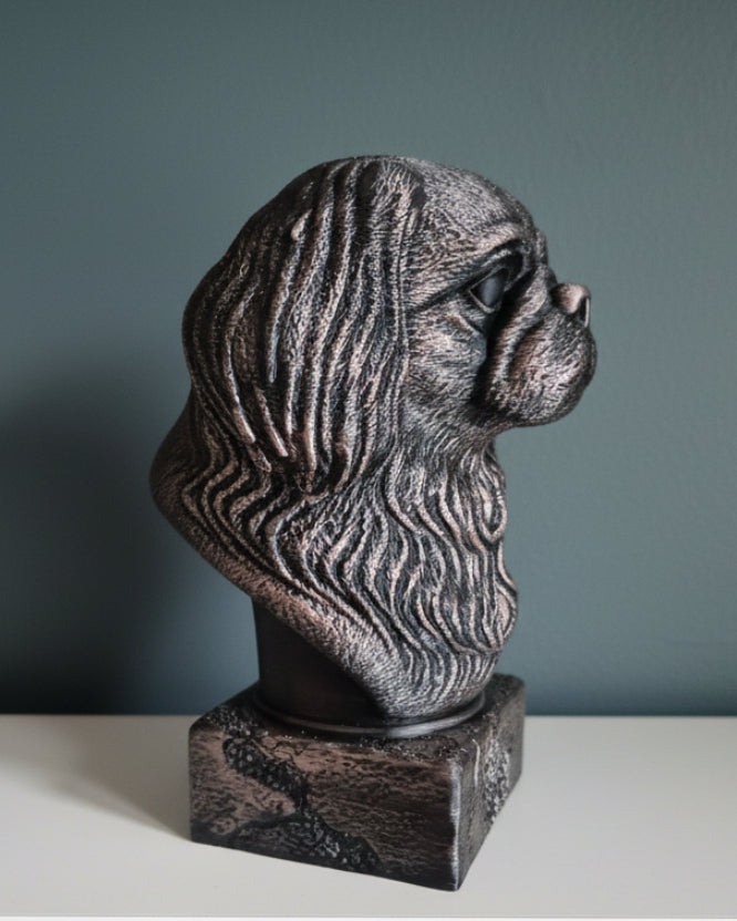 Pekingeser byste