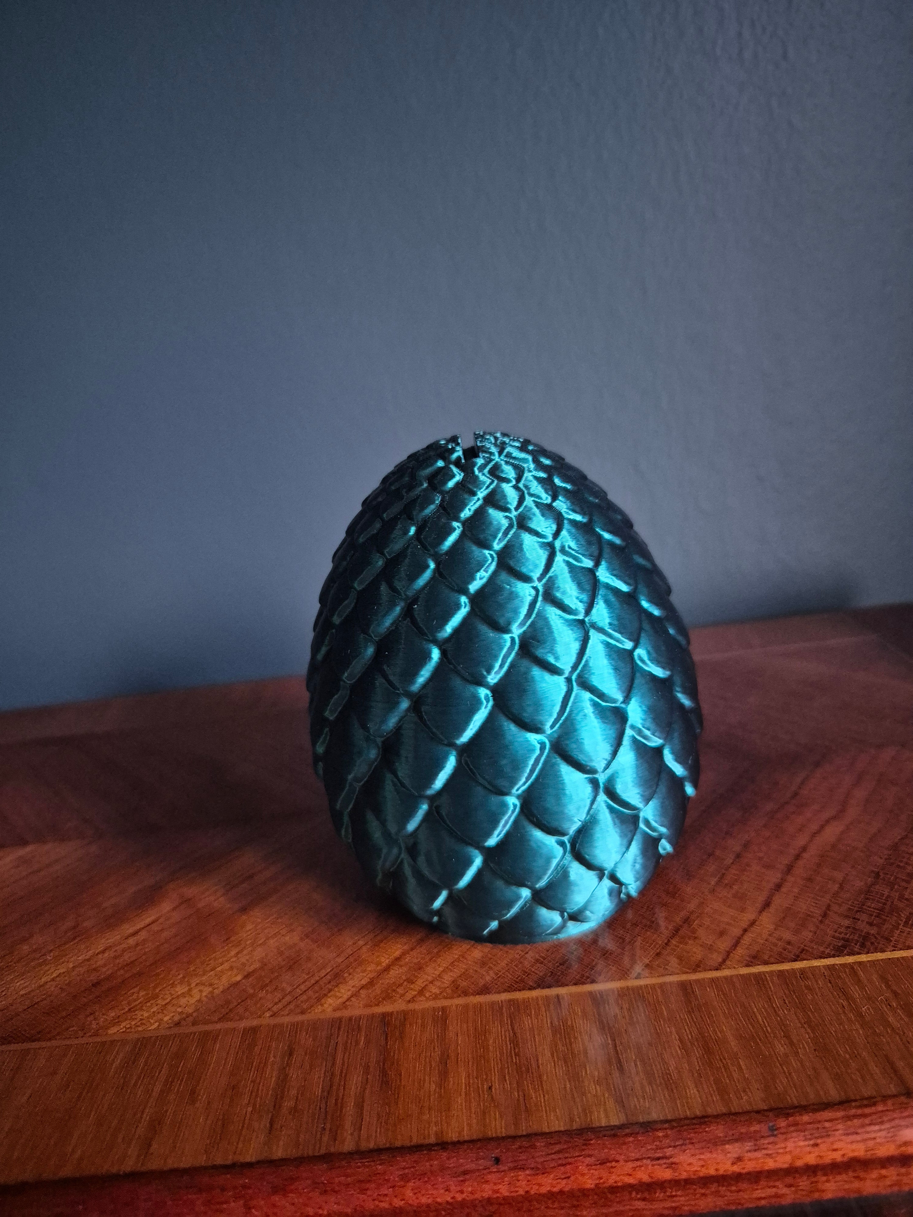 Drageæg som sparebøsse