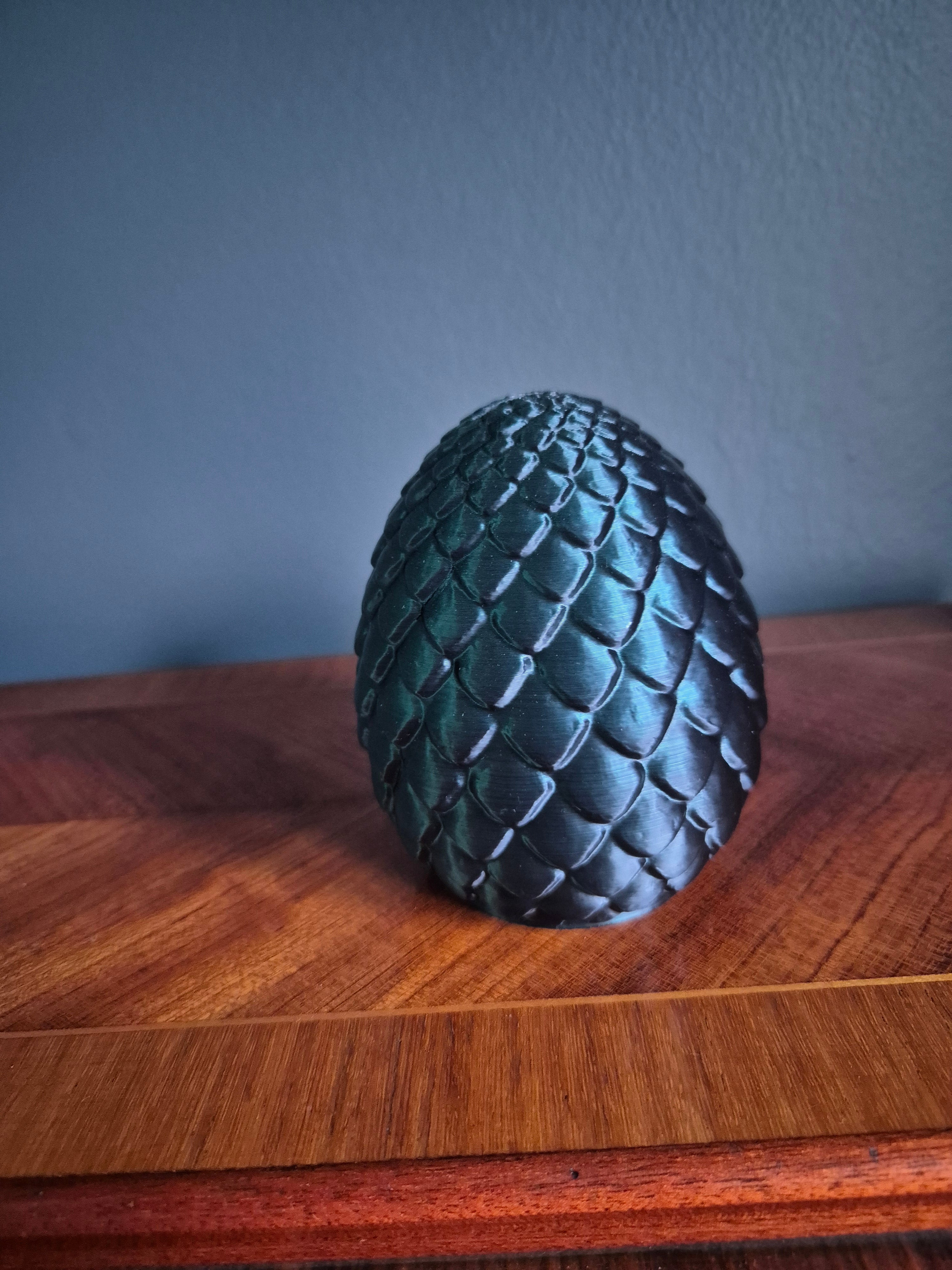 Drageæg som sparebøsse