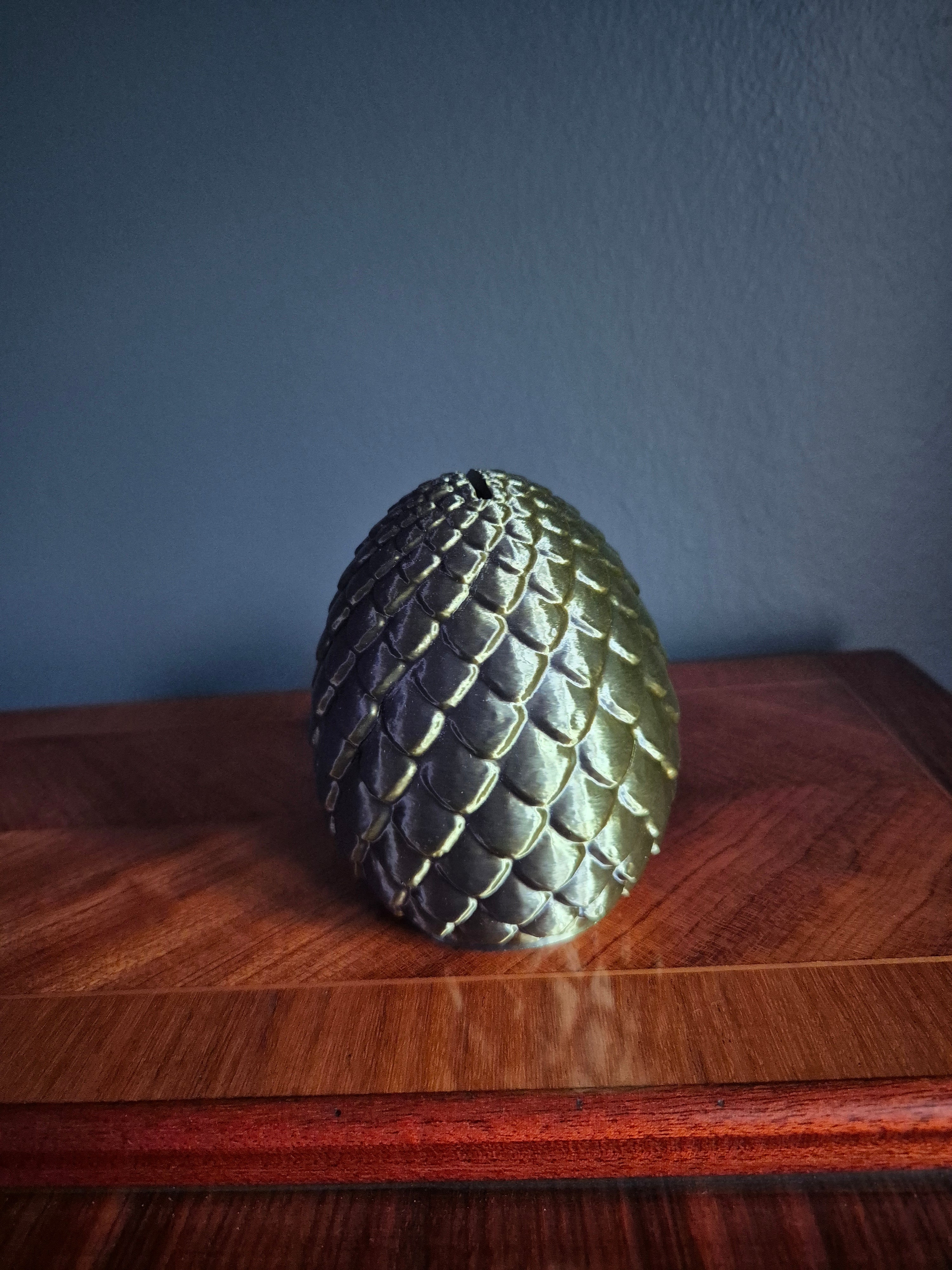 Drageæg som sparebøsse