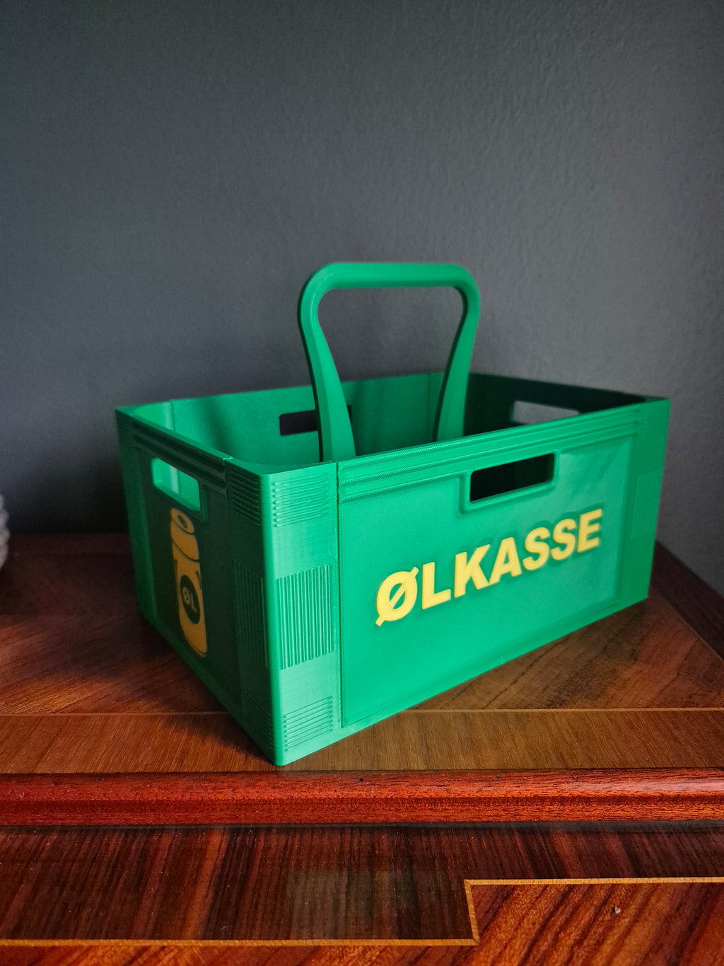 ØLKASSE / Spar på vandet DRIK ØL! - Kasse