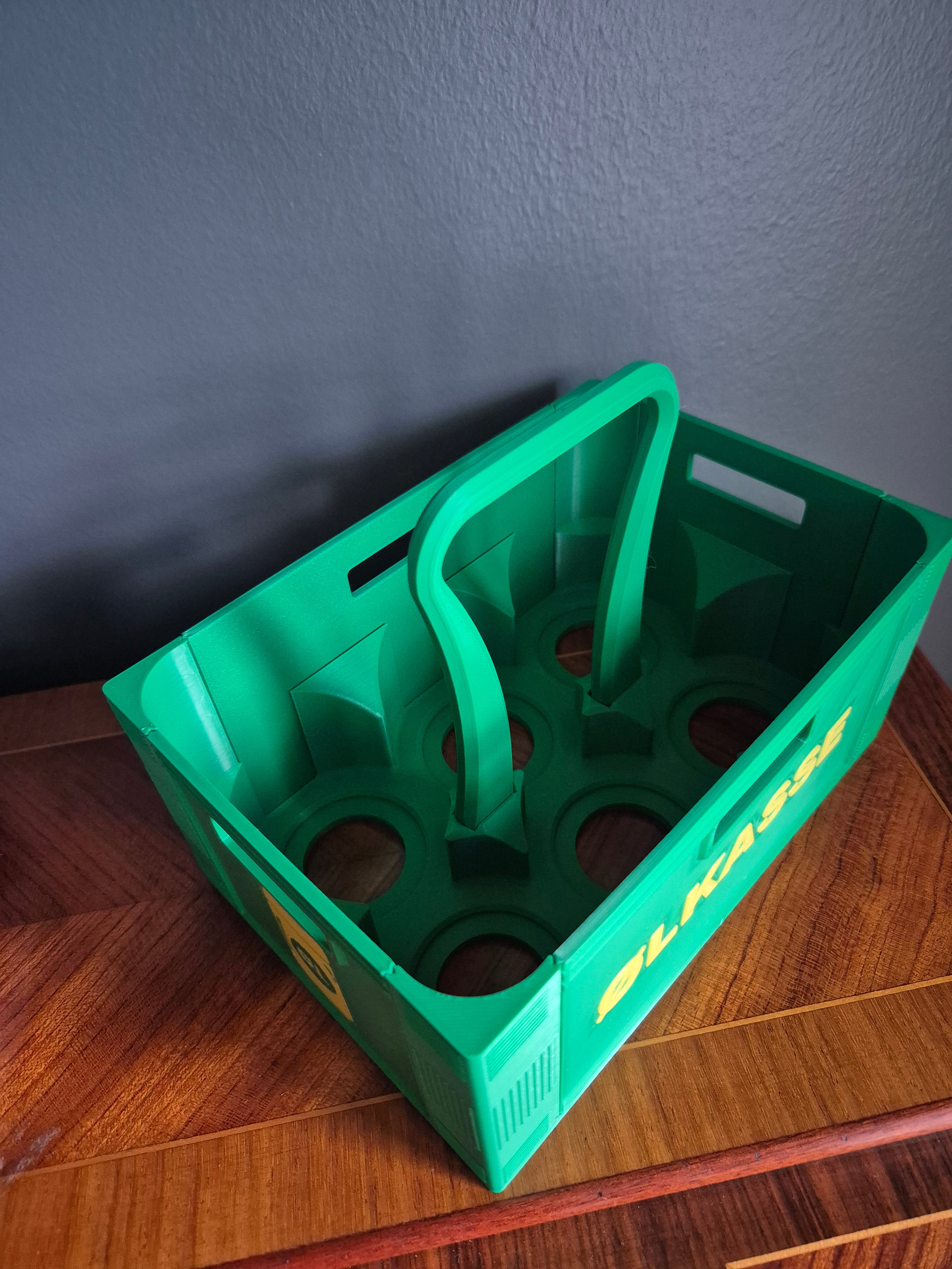 ØLKASSE / Spar på vandet DRIK ØL! - Kasse