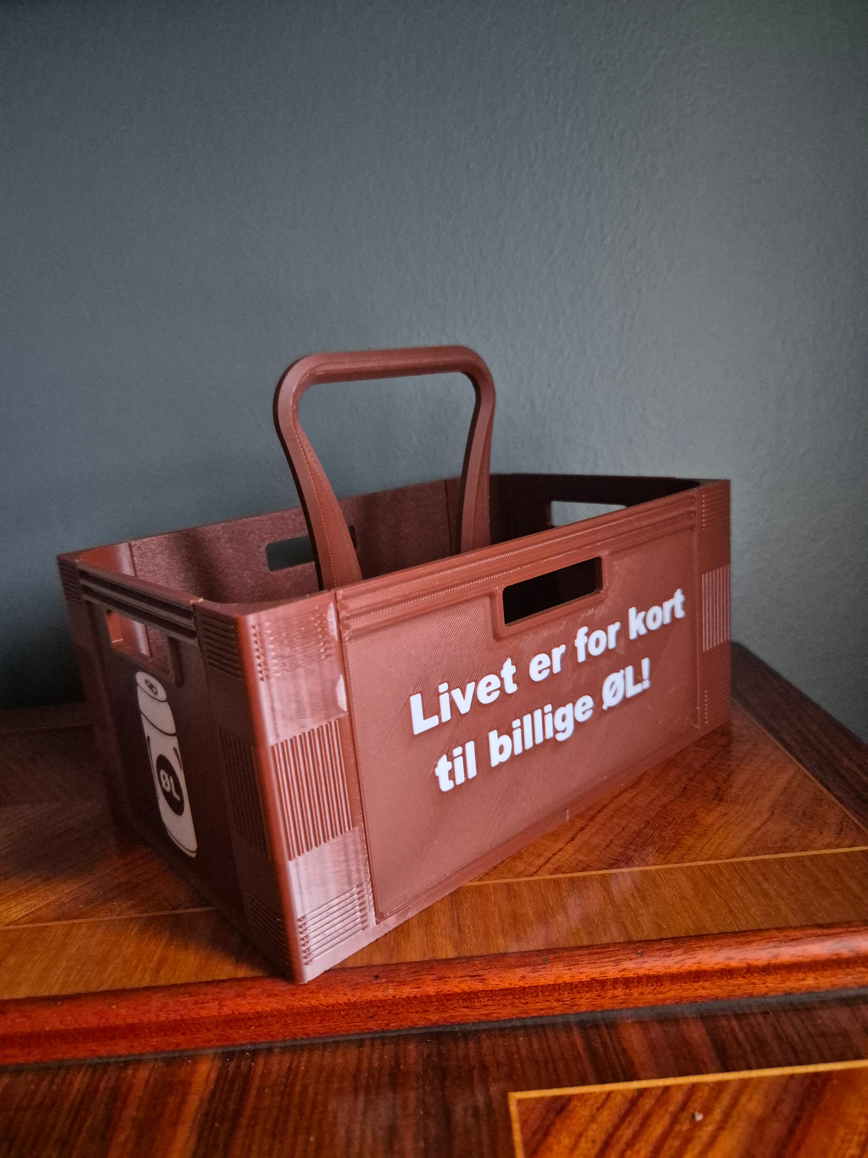 Spar på vandet / Livet er for kort til billige øl - Kasse