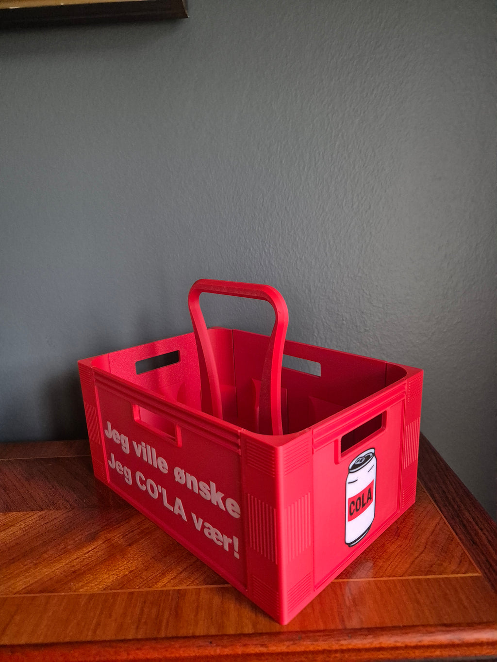 Jeg ville ønske Jeg CO'LA vær!  - Kasse