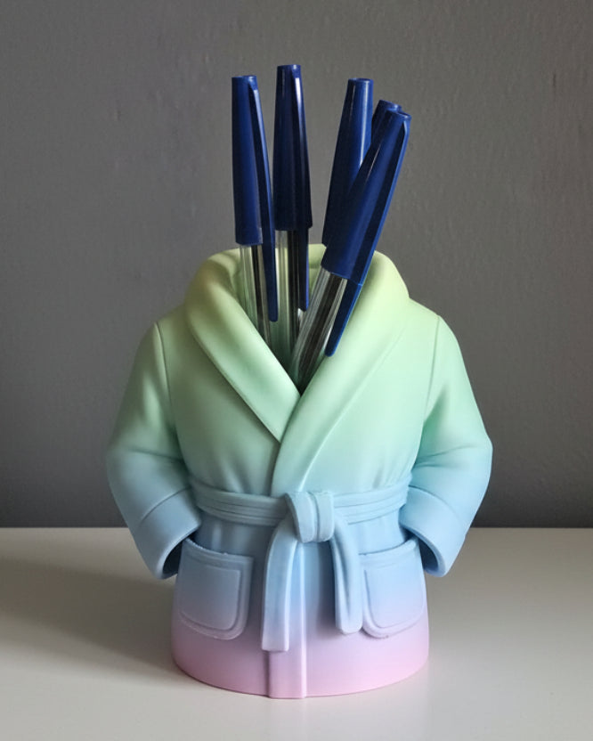 Morgenkåbe blyantholder