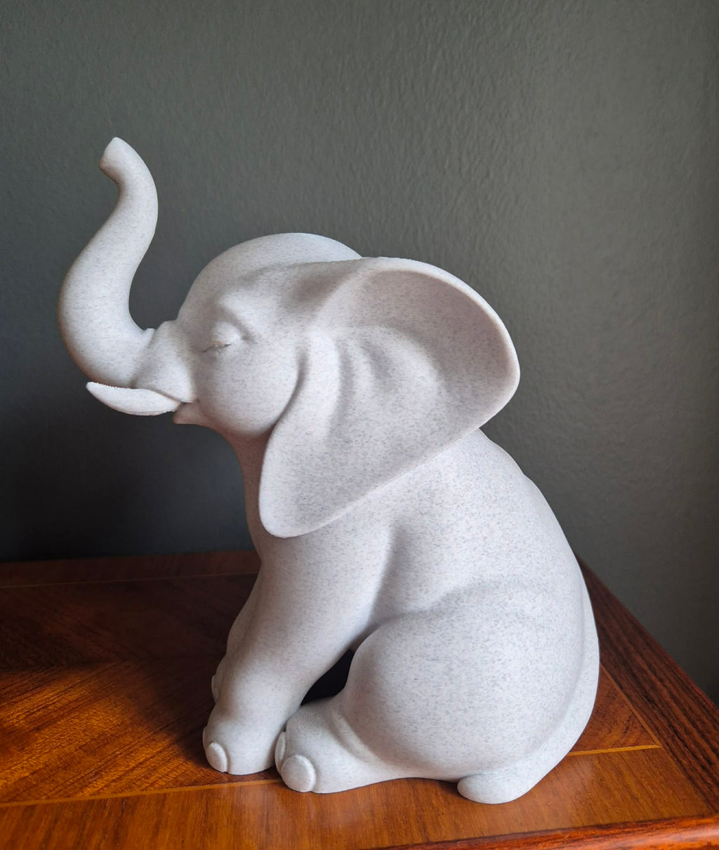 Siddende Elefant