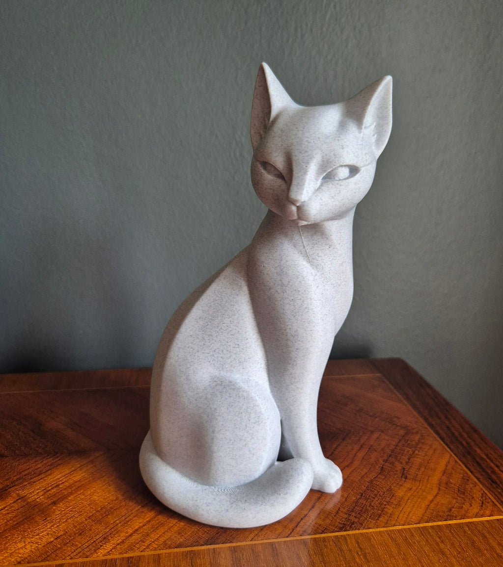 Sidende kat