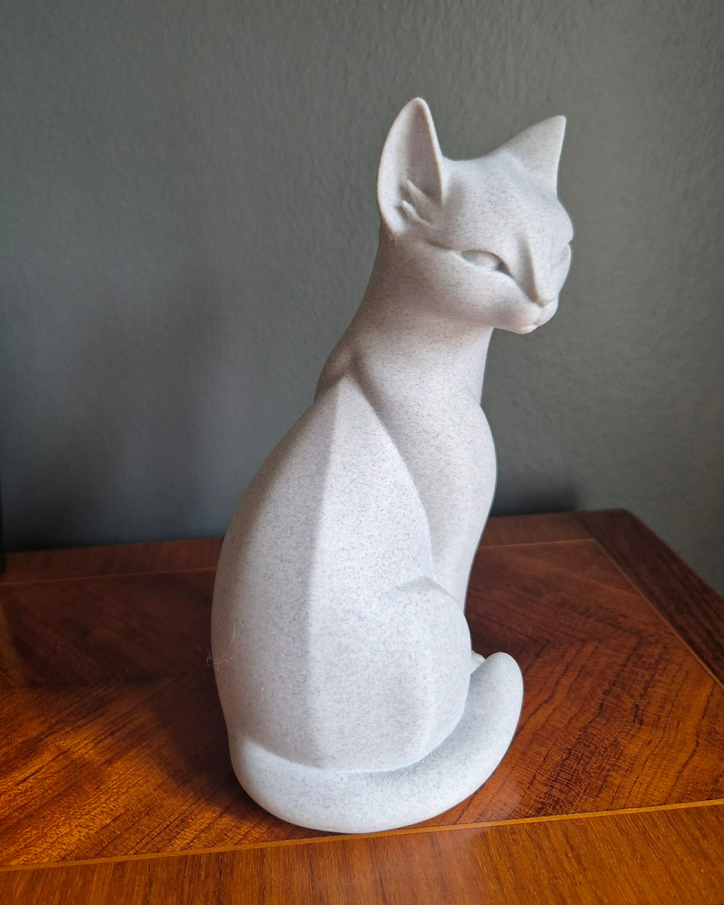 Sidende kat