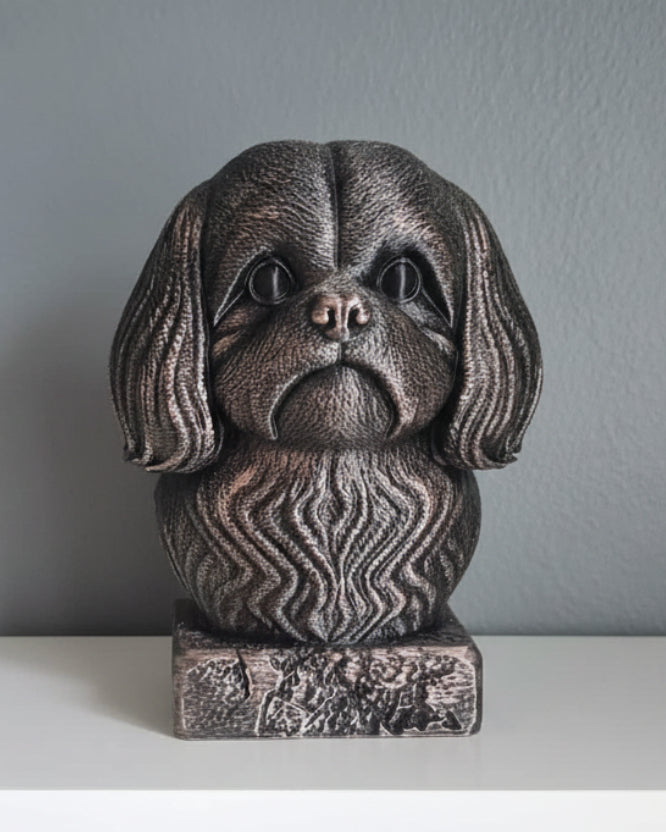 Shih Tzu byste