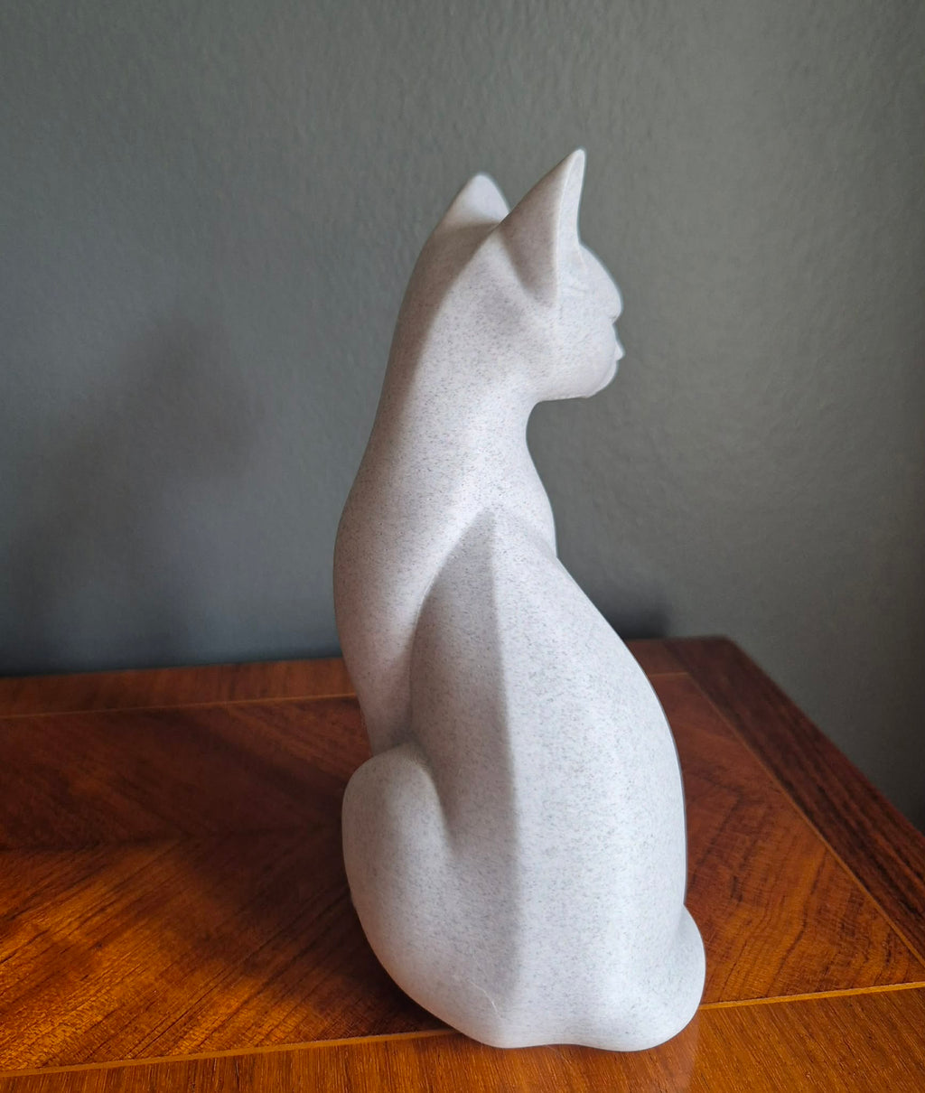 Sidende kat