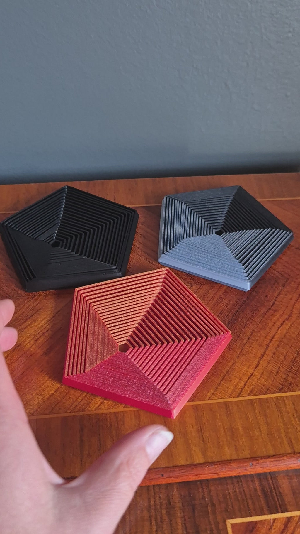 Femkant fidget