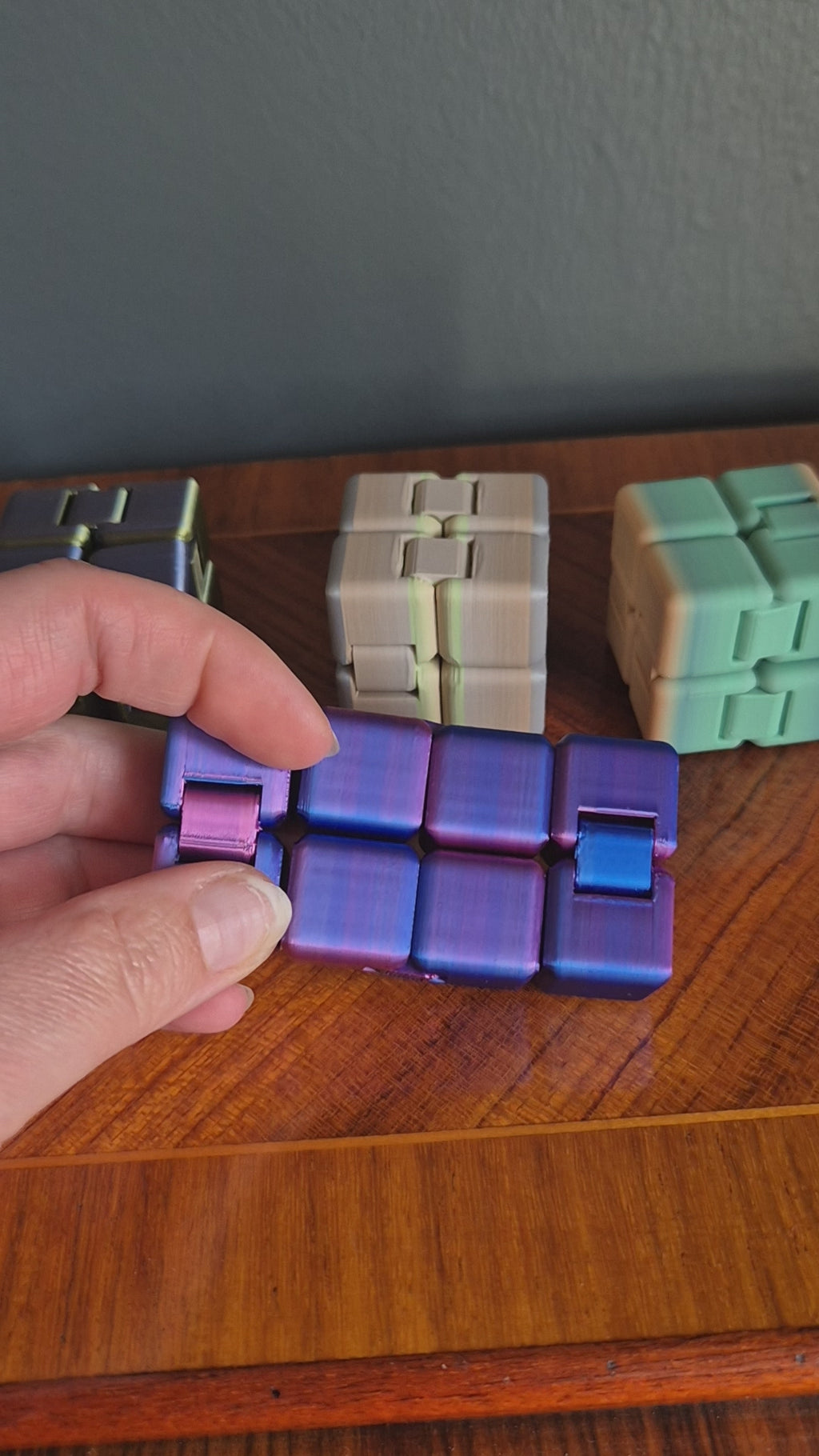 Cube fidget
